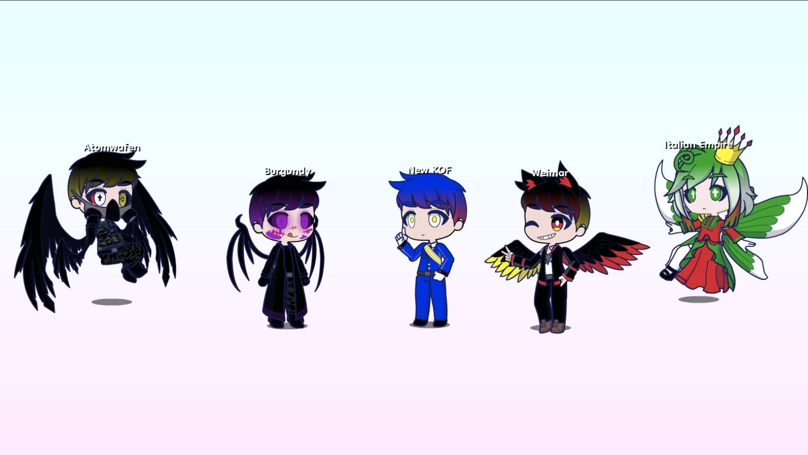 CSA other Personalities