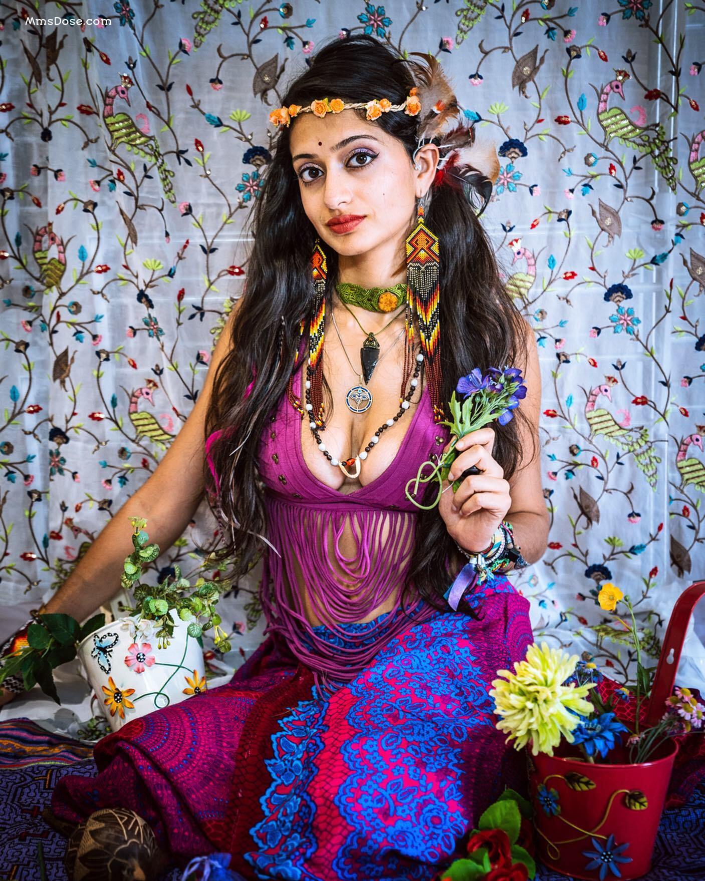 Insta Model Nude Shoot