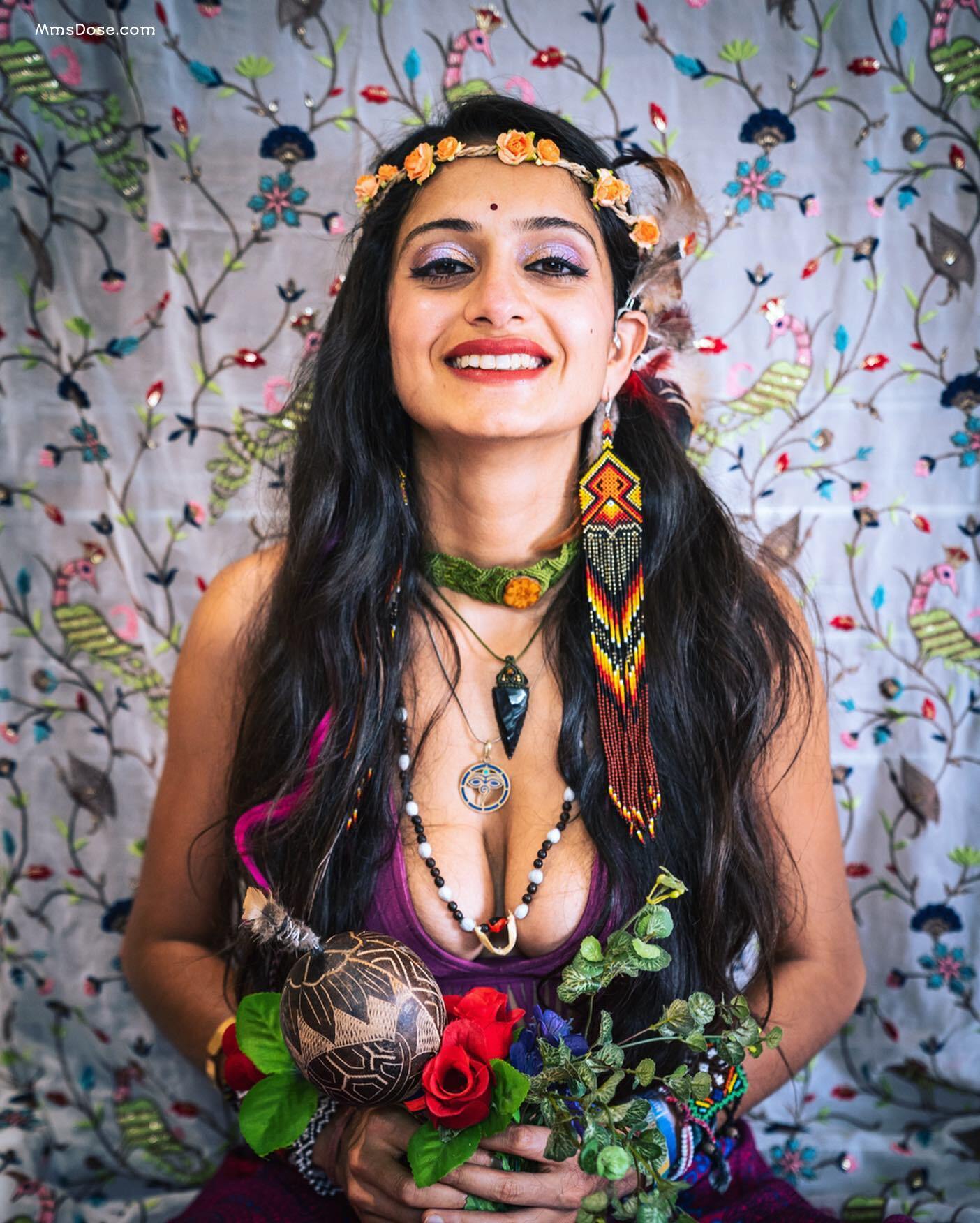 Insta Model Nude Shoot