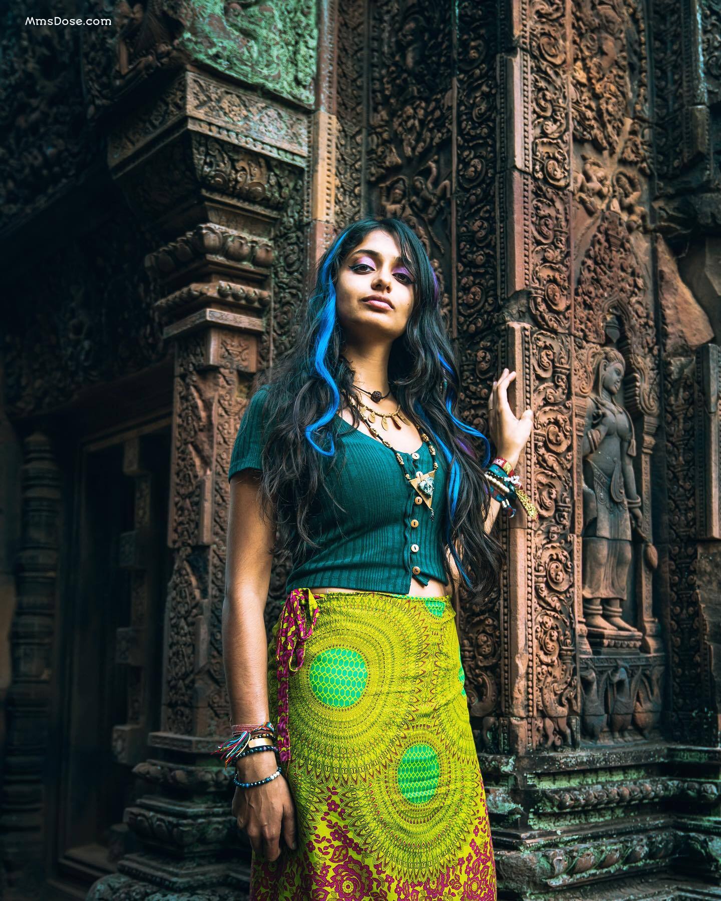 Insta Model Nude Shoot