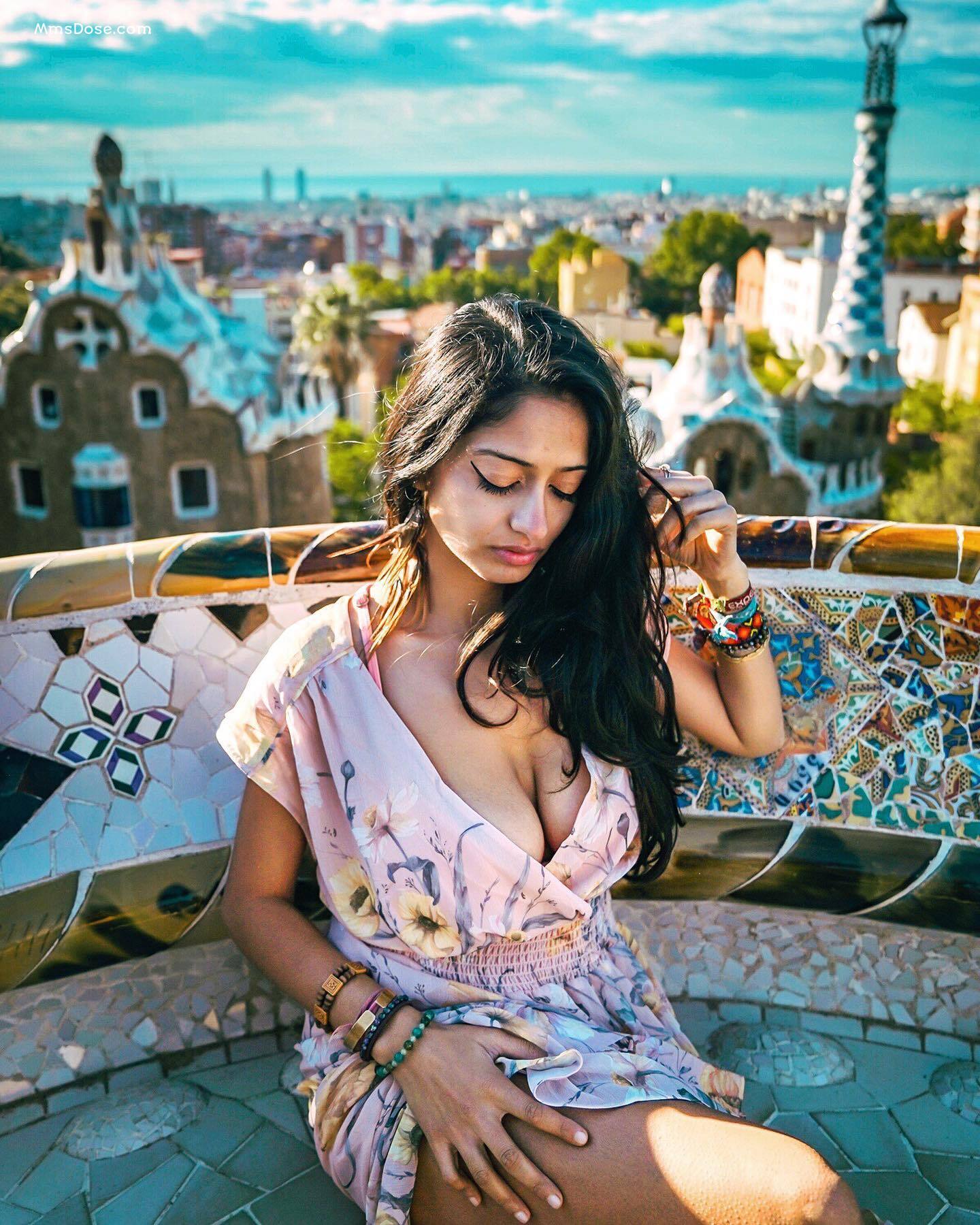 Insta Model Nude Shoot