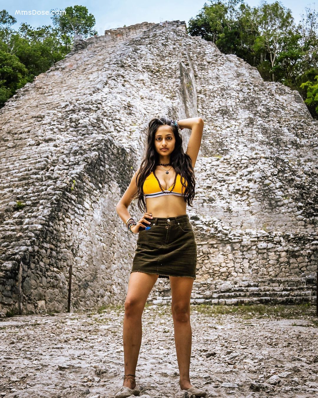 Insta Model Nude Shoot