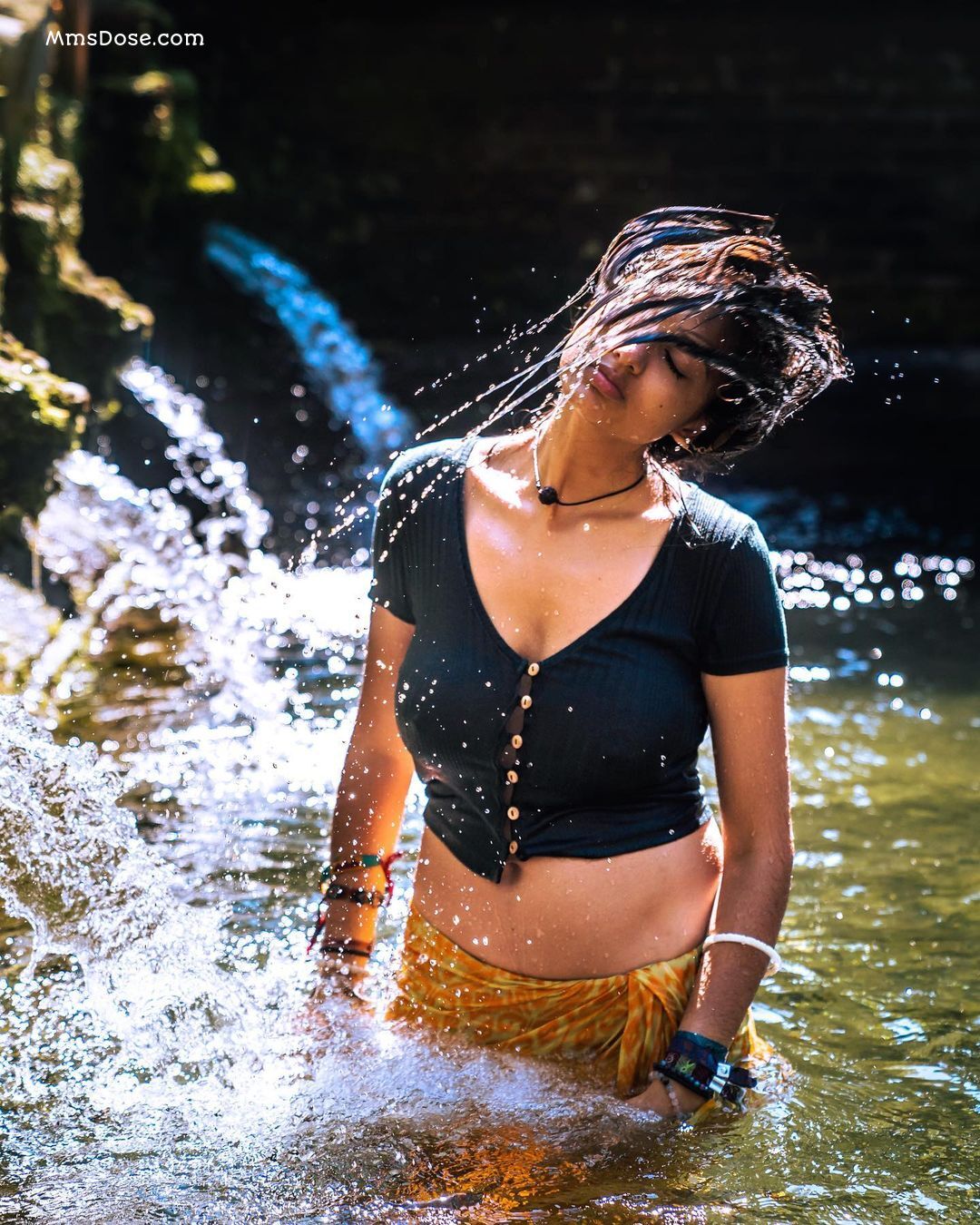 Insta Model Nude Shoot