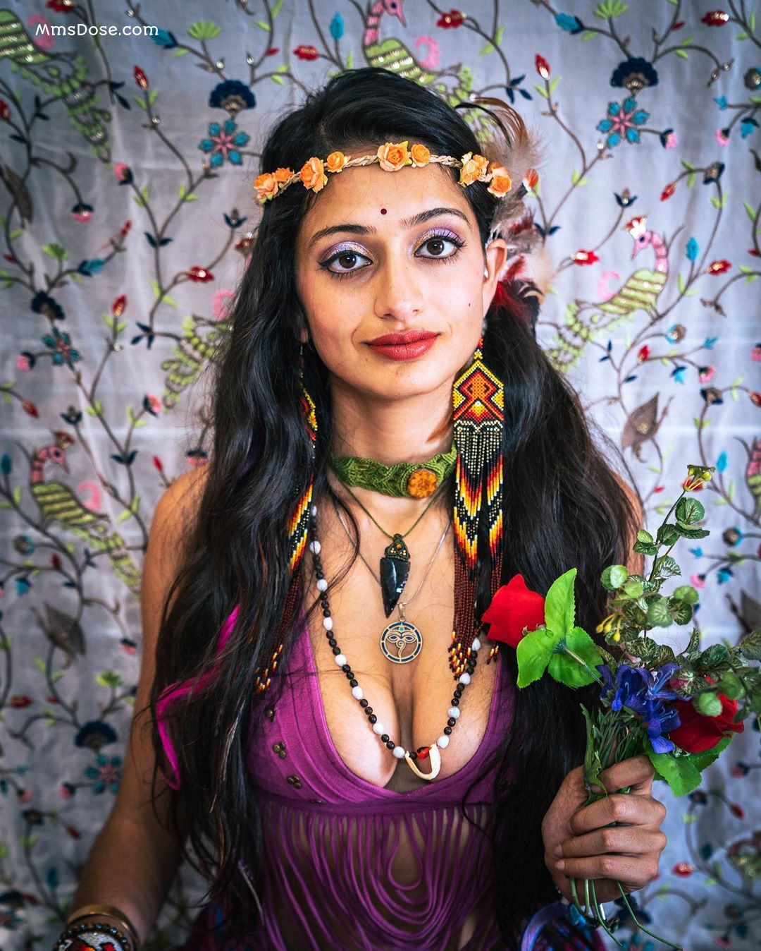 Insta Model Nude Shoot