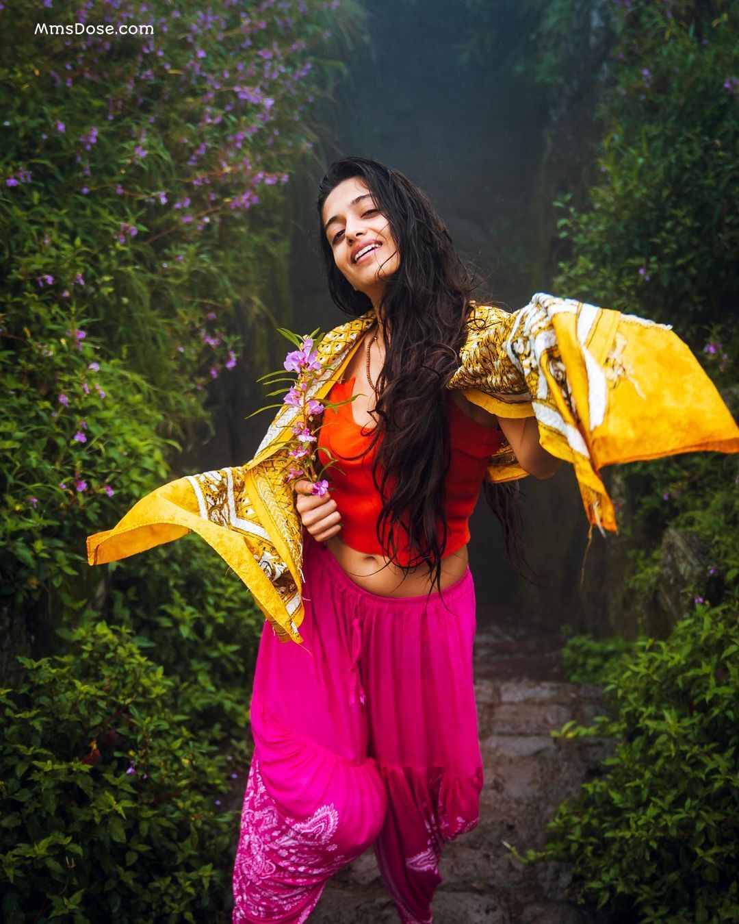 Insta Model Nude Shoot