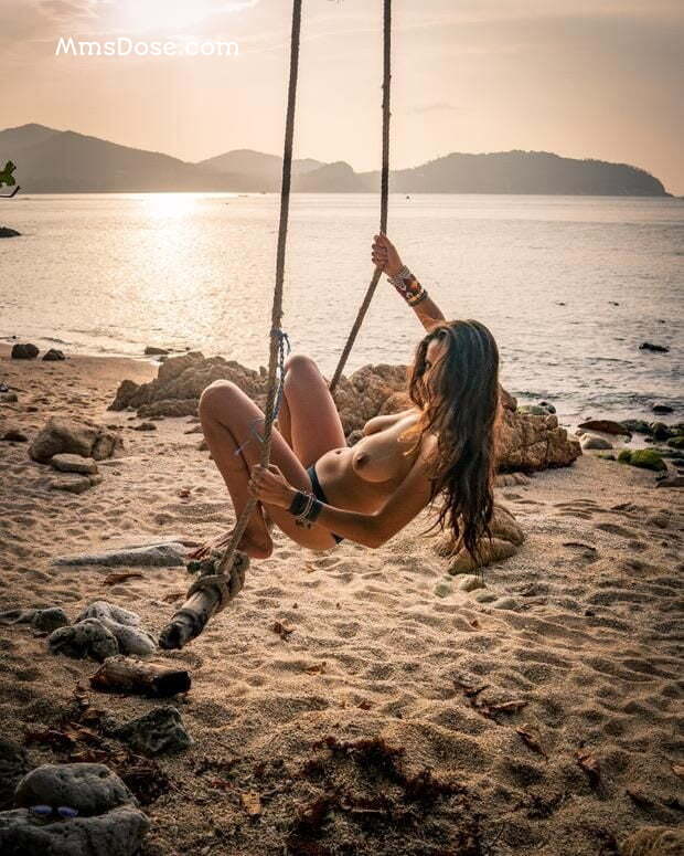 Insta Model Nude Shoot