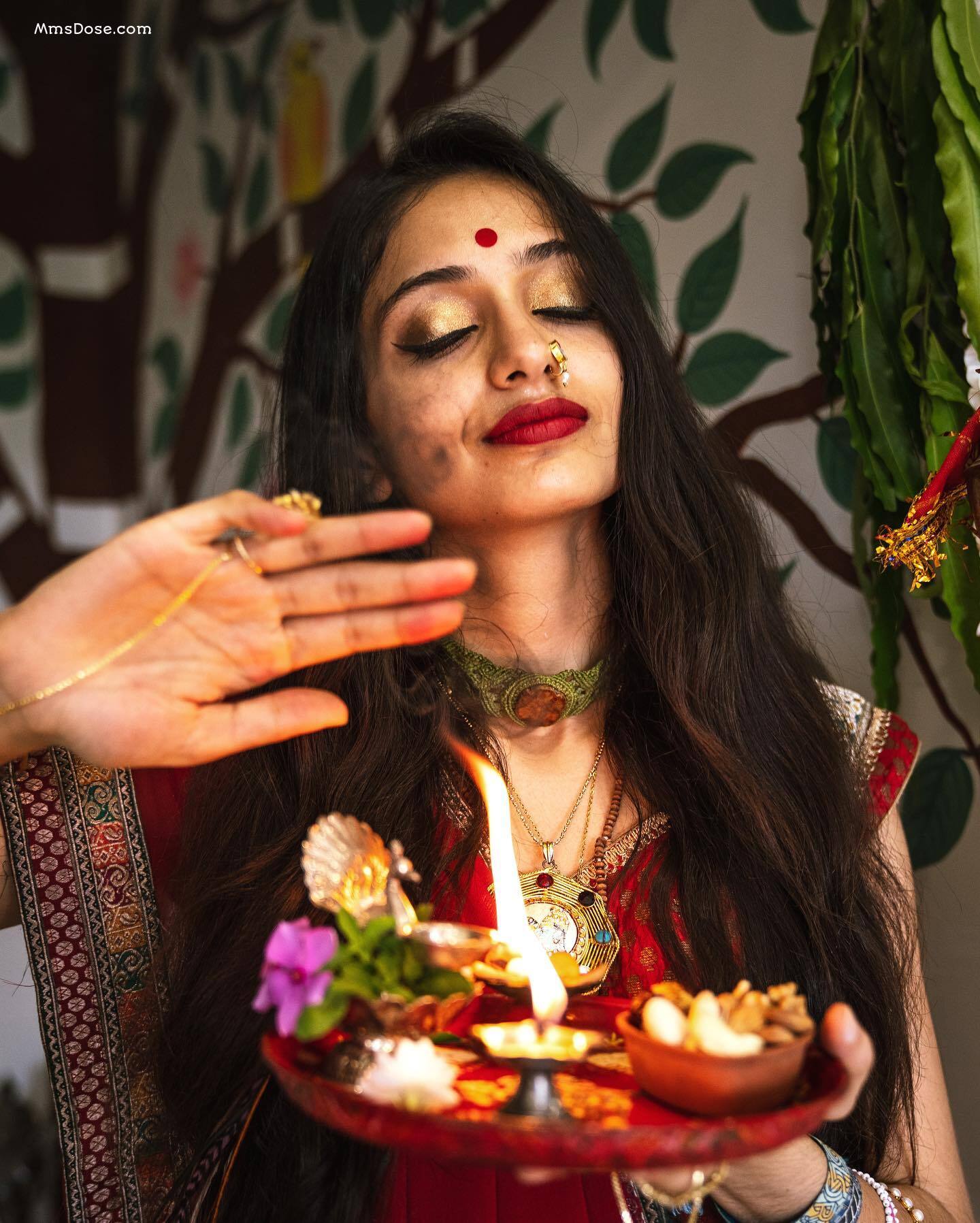 Insta Model Nude Shoot