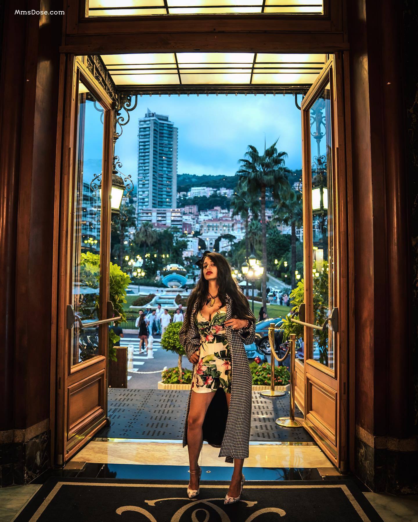 Insta Model Nude Shoot