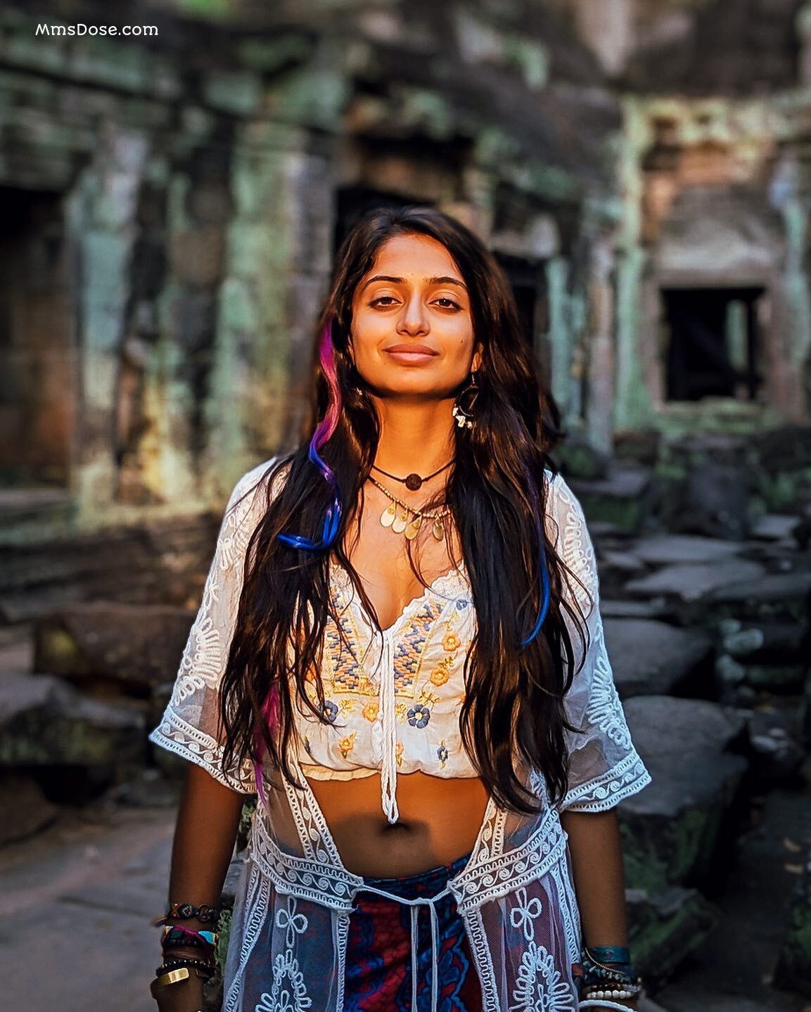 Insta Model Nude Shoot