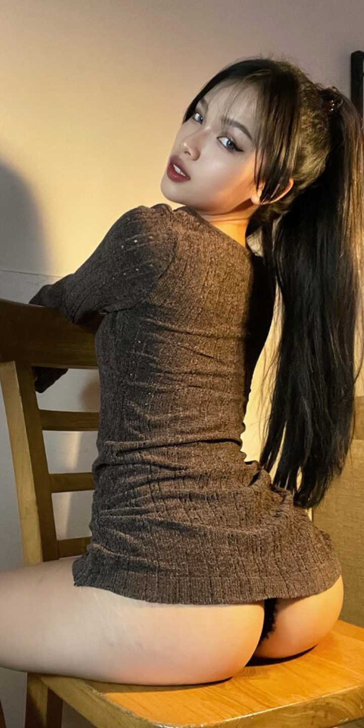 Asian Thick Booty 41