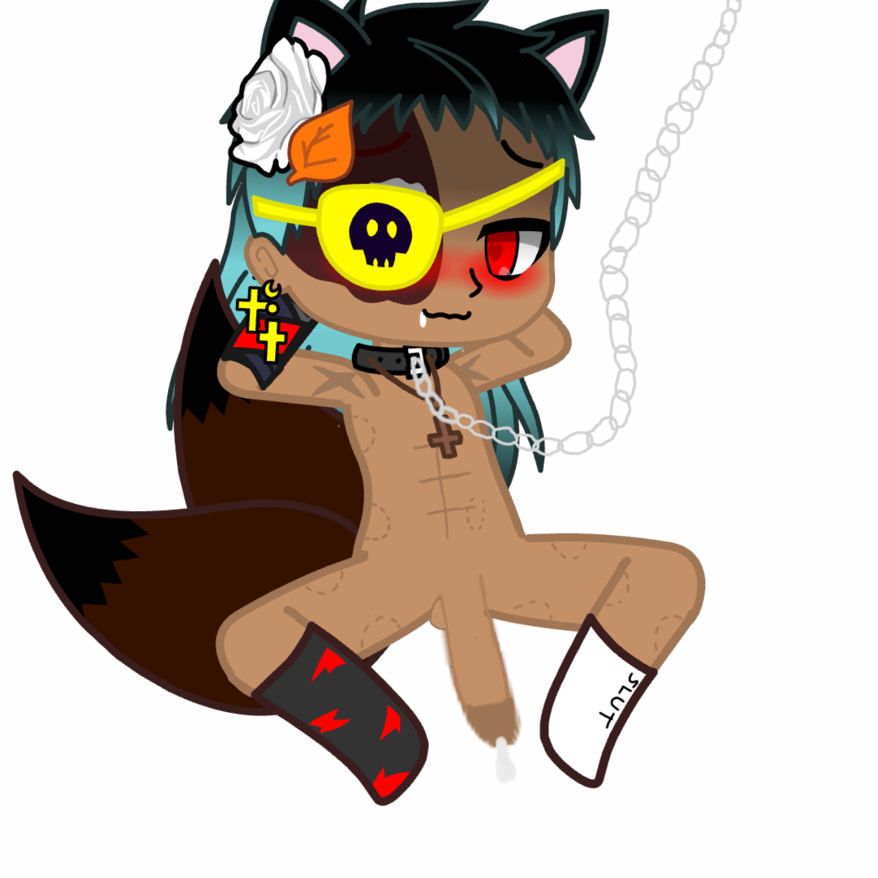 Are there any gacha bigs boys that want to dominate me ?~