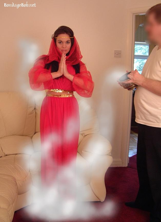 Tied Sexy Beauties 418