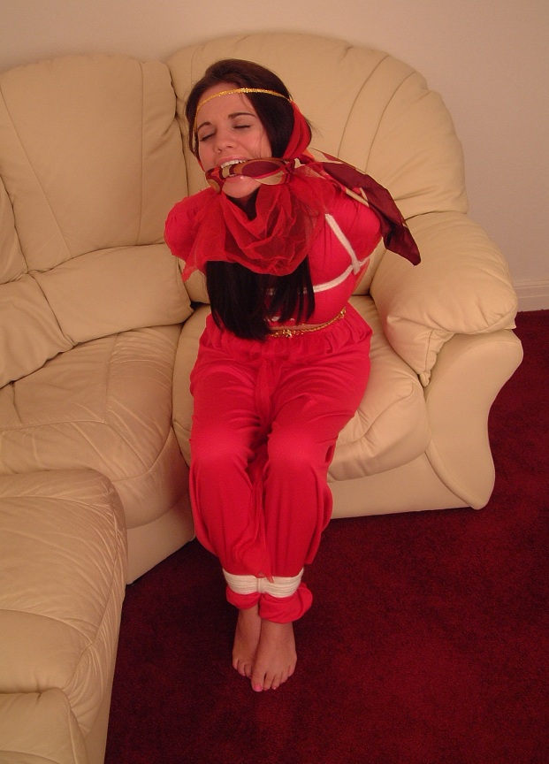 Tied Sexy Beauties 418