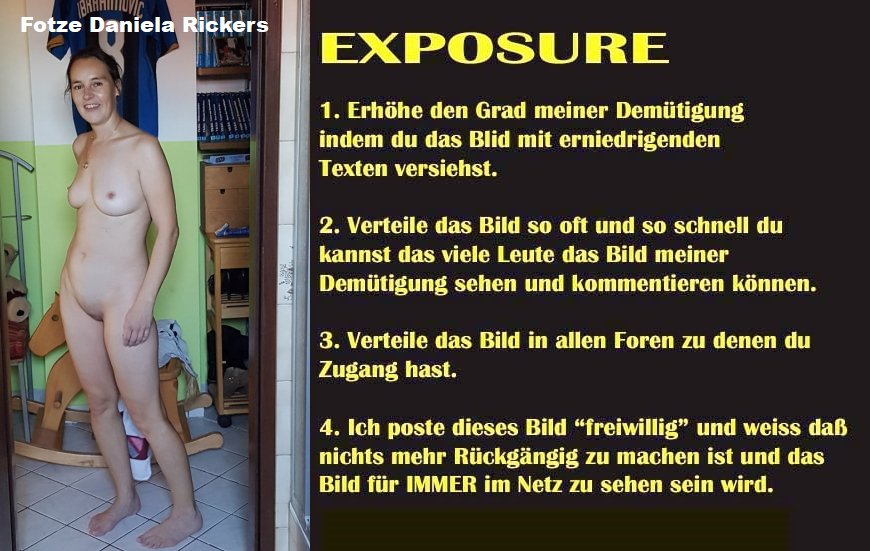 Web whore Daniela Rickers