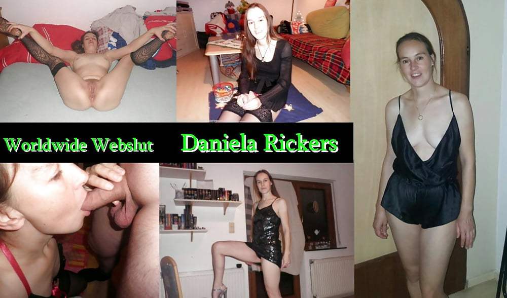 Web whore Daniela Rickers