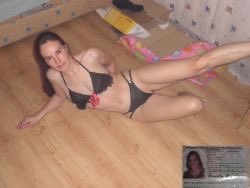 Web whore Daniela Rickers