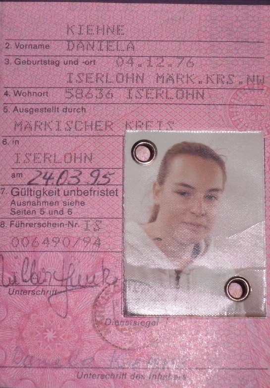 Web whore Daniela Rickers