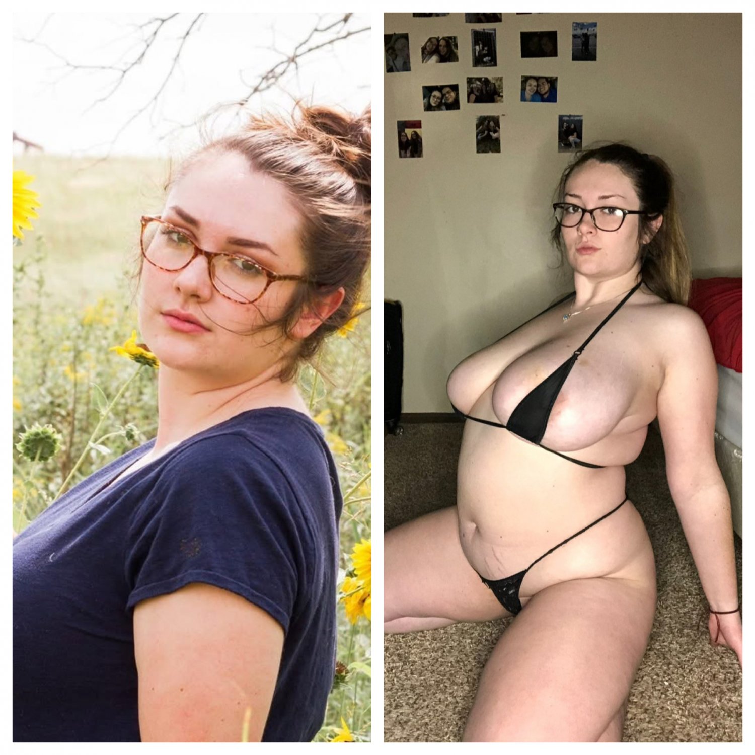 Dumb Teacher becomes a WEBSLUT