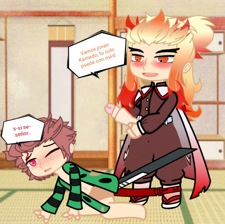 El entrenamiento de Rengoku (imagen 1)