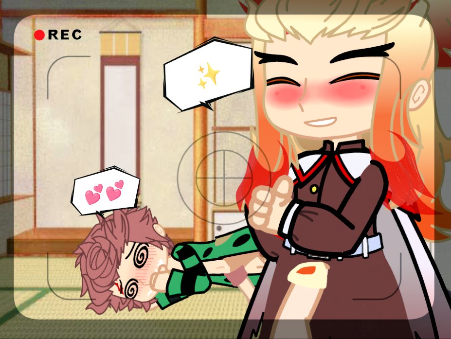 El entrenamiento de Rengoku (imagen X2)