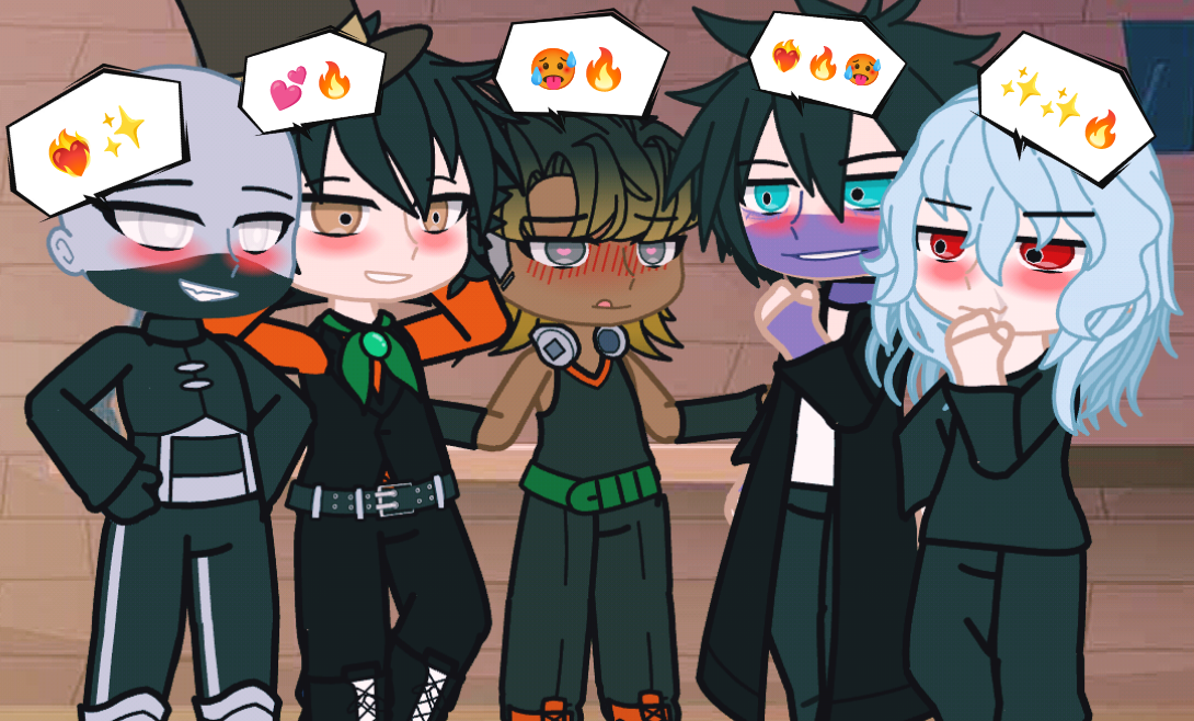 OC X la liga de villanos