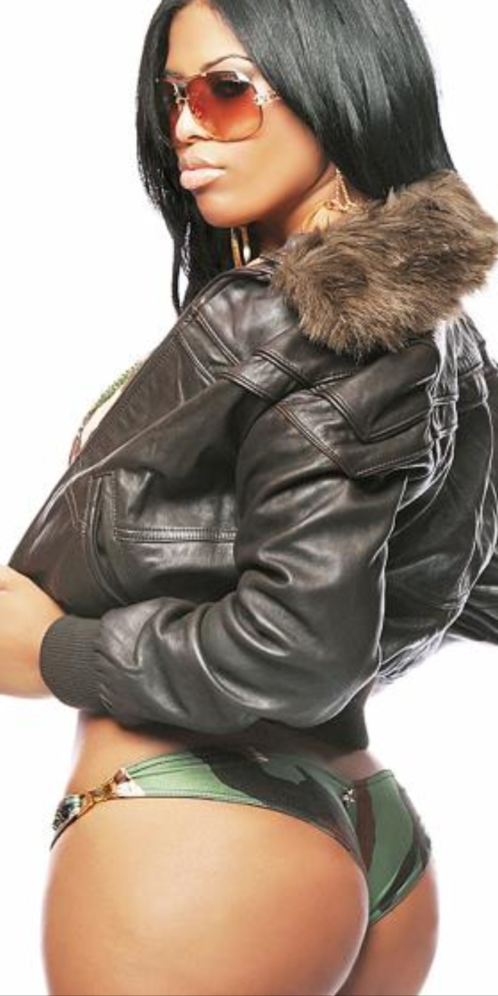 Black Thick Booty 42