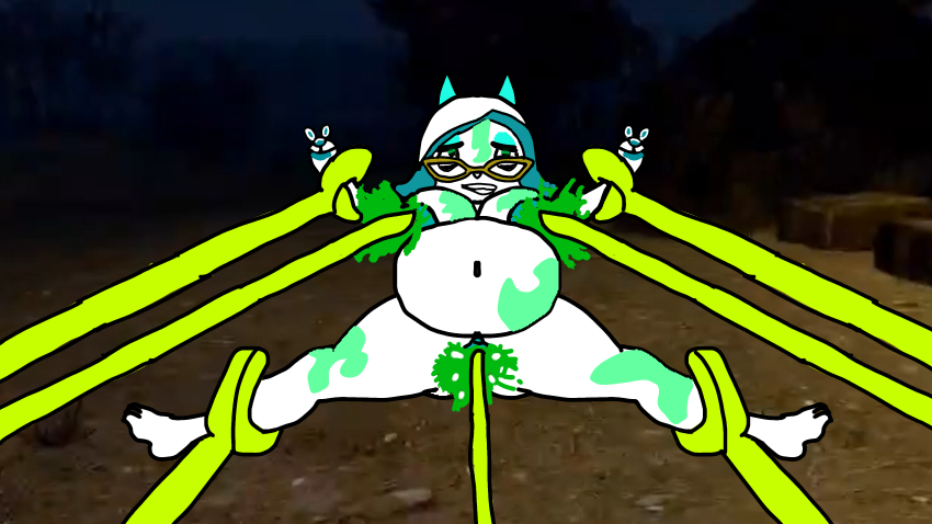 Sanitized octoling Jacob’s breeding harem