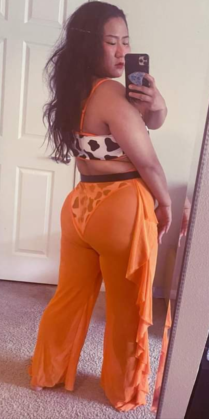 Asian Thick Booty 42