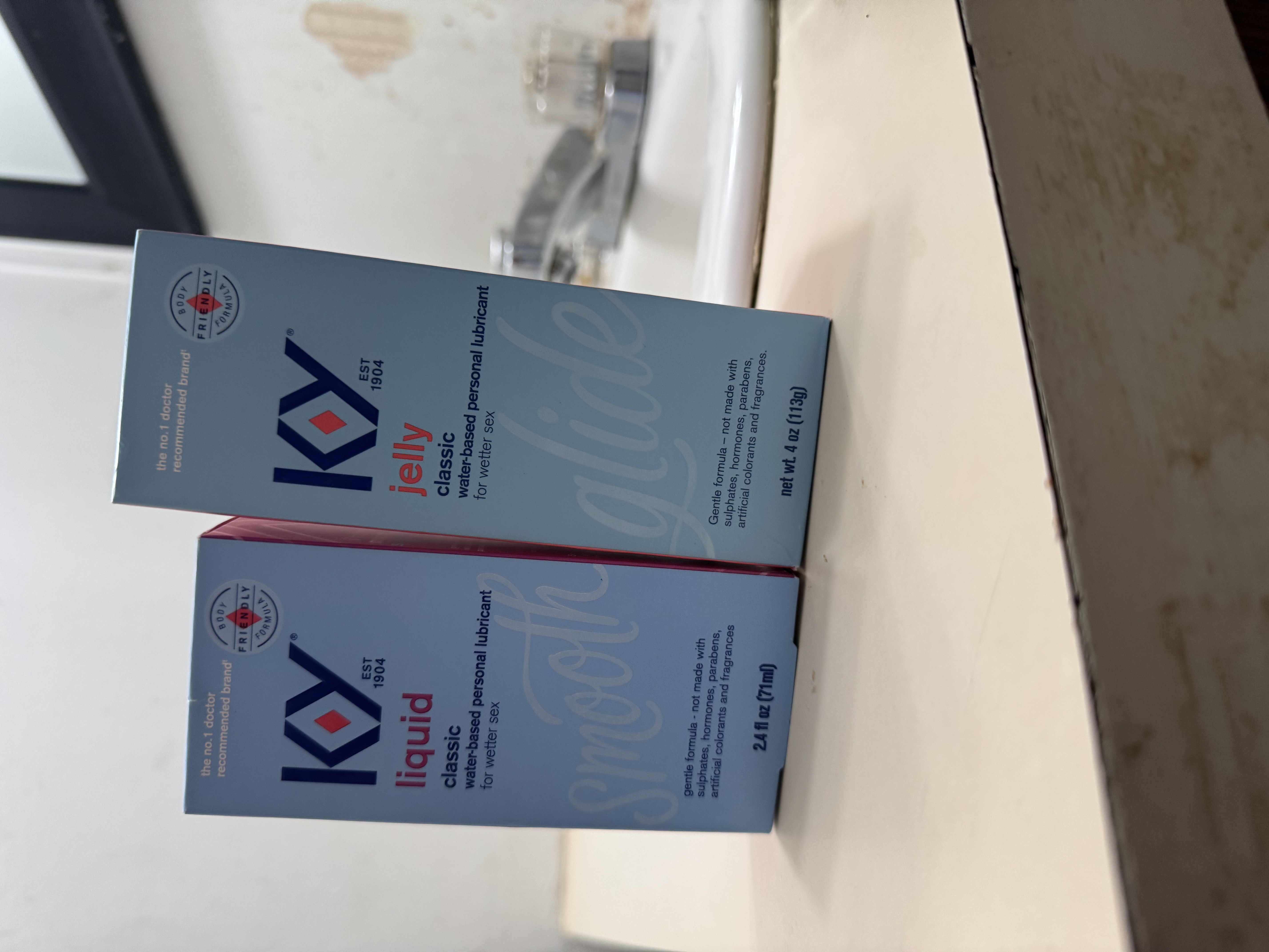 got new lubes! sorry for the long breaks