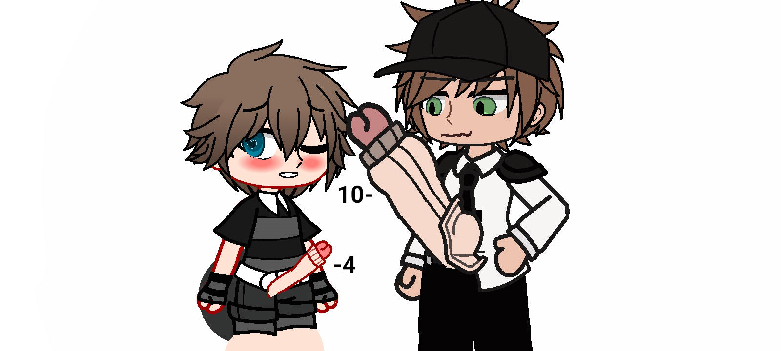 Evan and the employee dick sizes