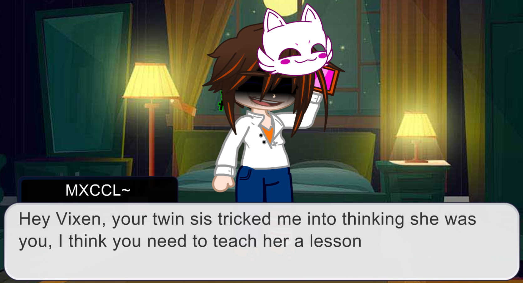 time for some payback >:)