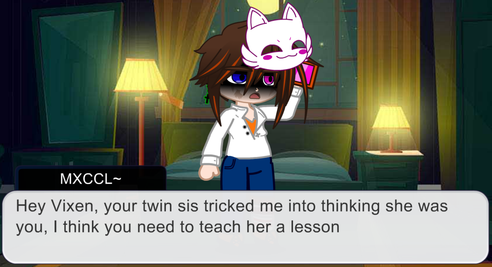 time for some payback >:)