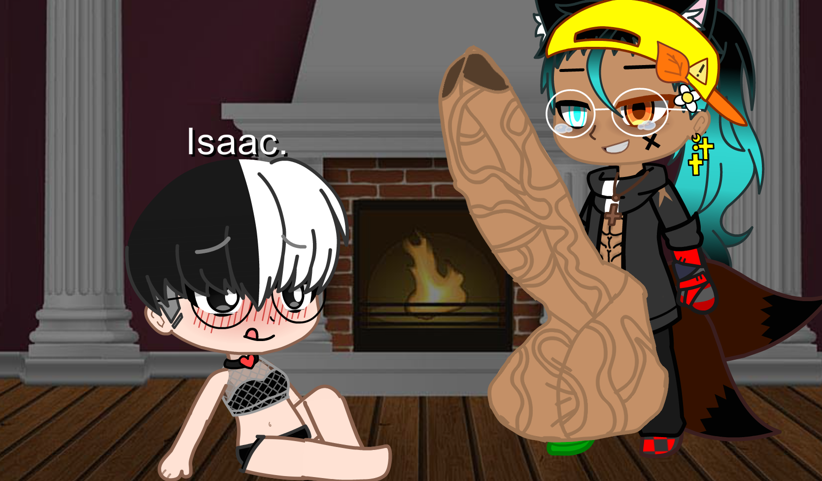 Isaac x Miipj6thetiger