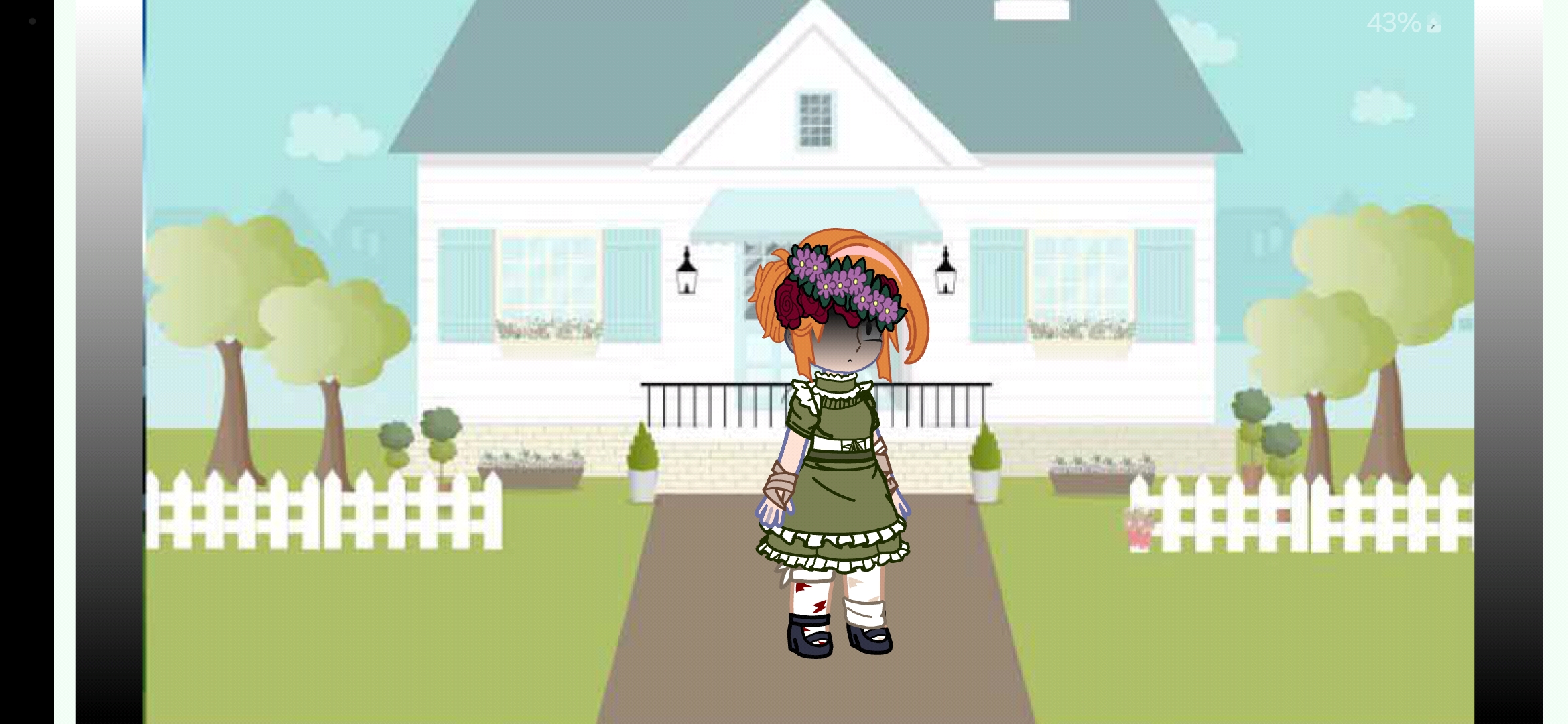 Introducing my new Mrs. Afton Made in gacha nebula