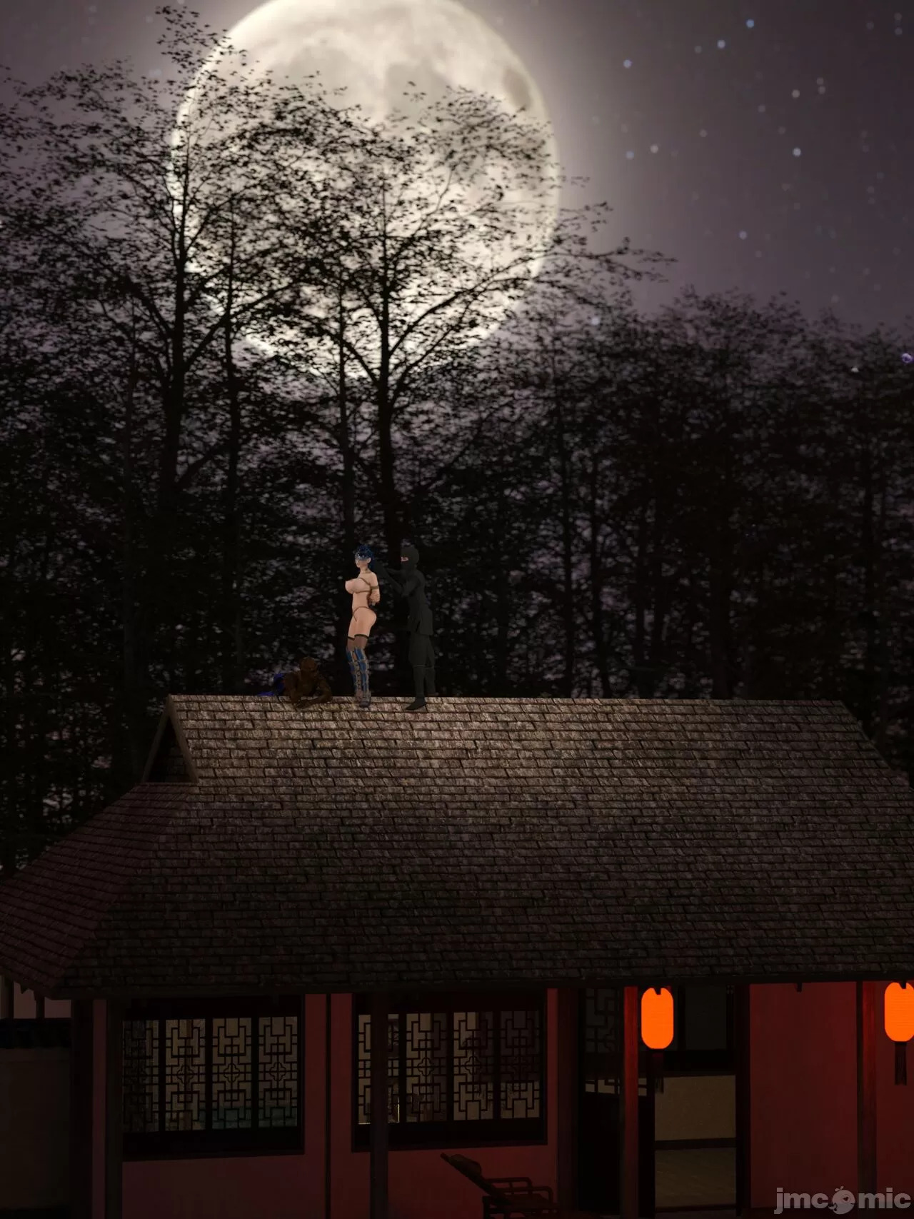 Ancient Chinese Heroine bondage4️⃣-2