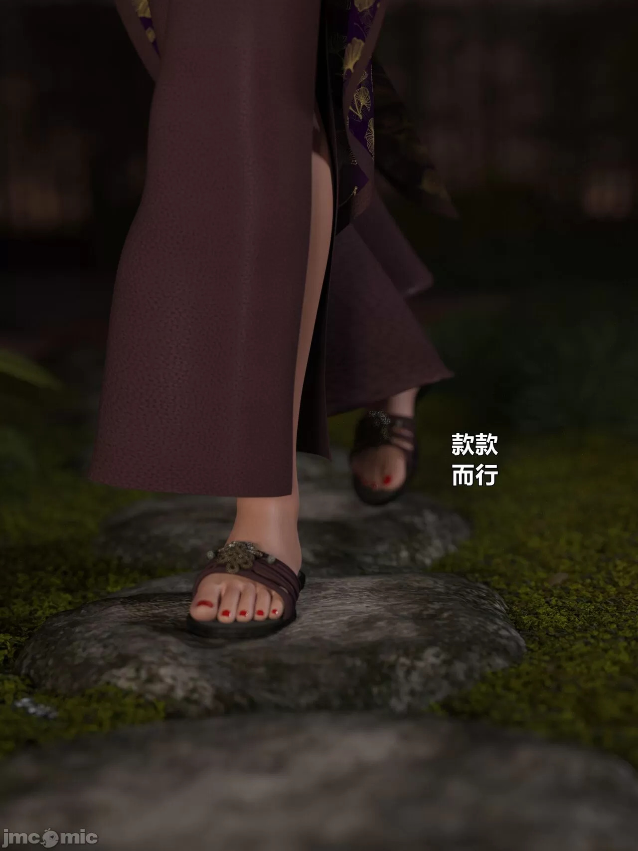 Ancient Chinese Heroine bondage4️⃣-2