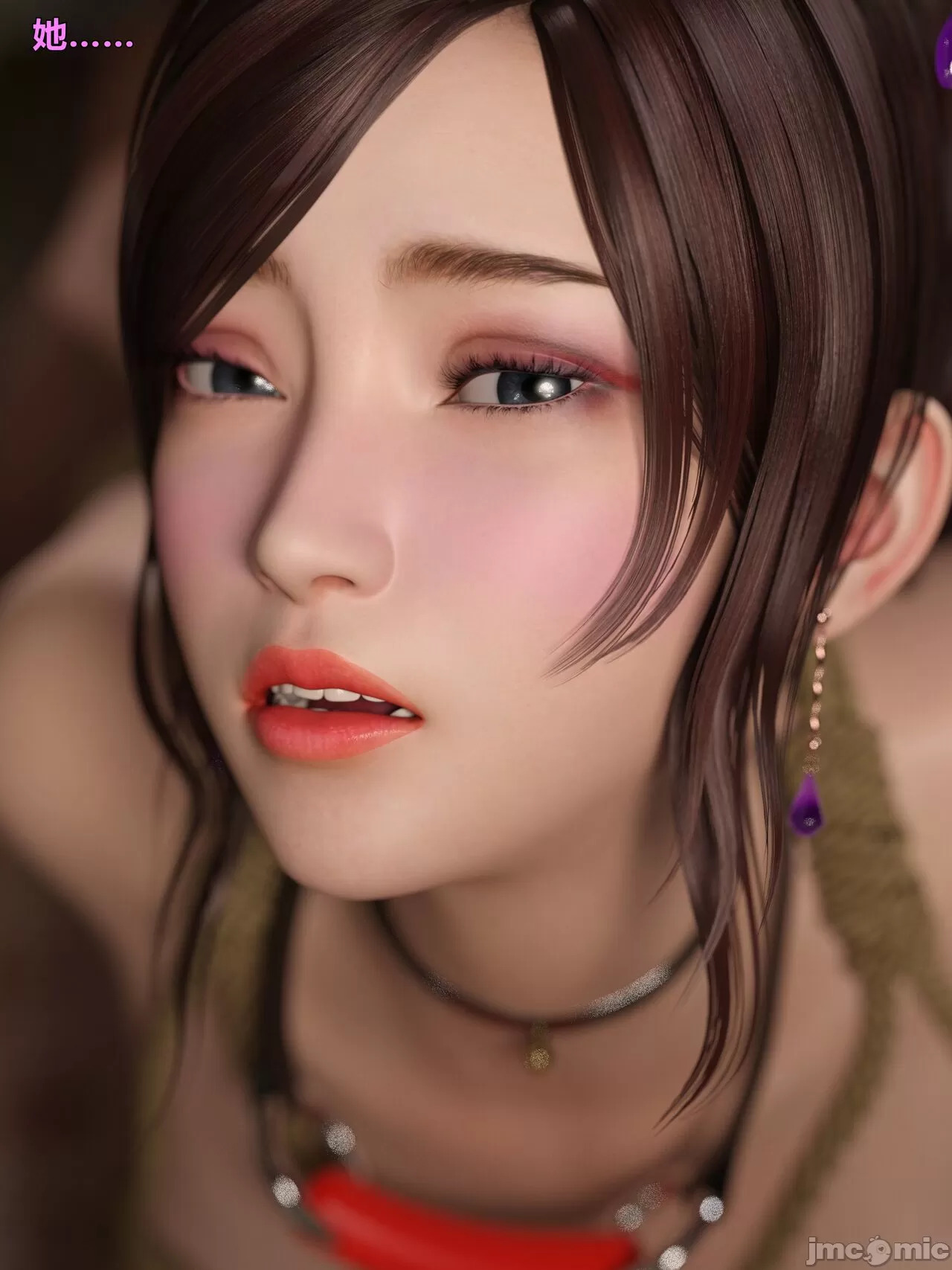 Ancient Chinese Heroine bondage4️⃣-2