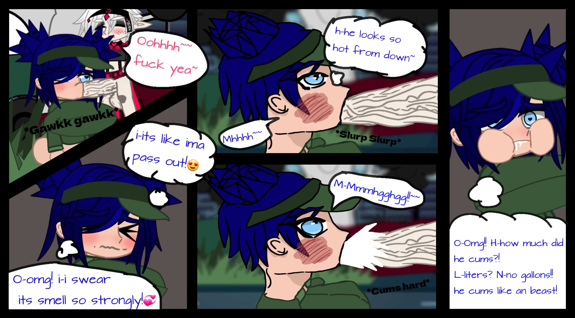 [Part 3] artist - elfraphie