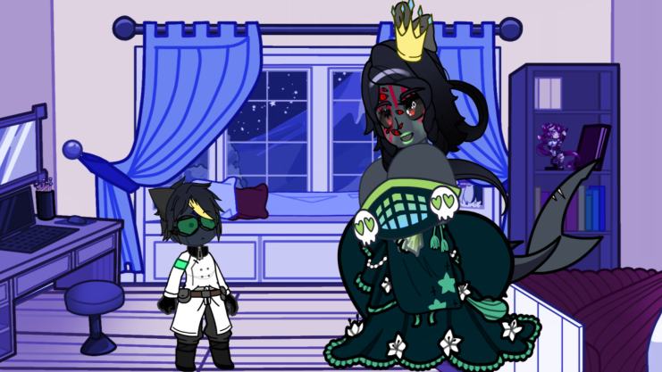 [Part 5] artist - Austin the shork