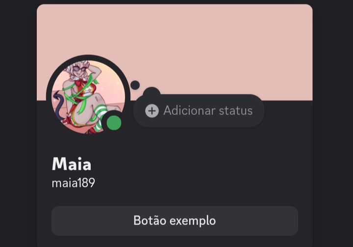 Criei uma conta do discord me adicionem se quiserem