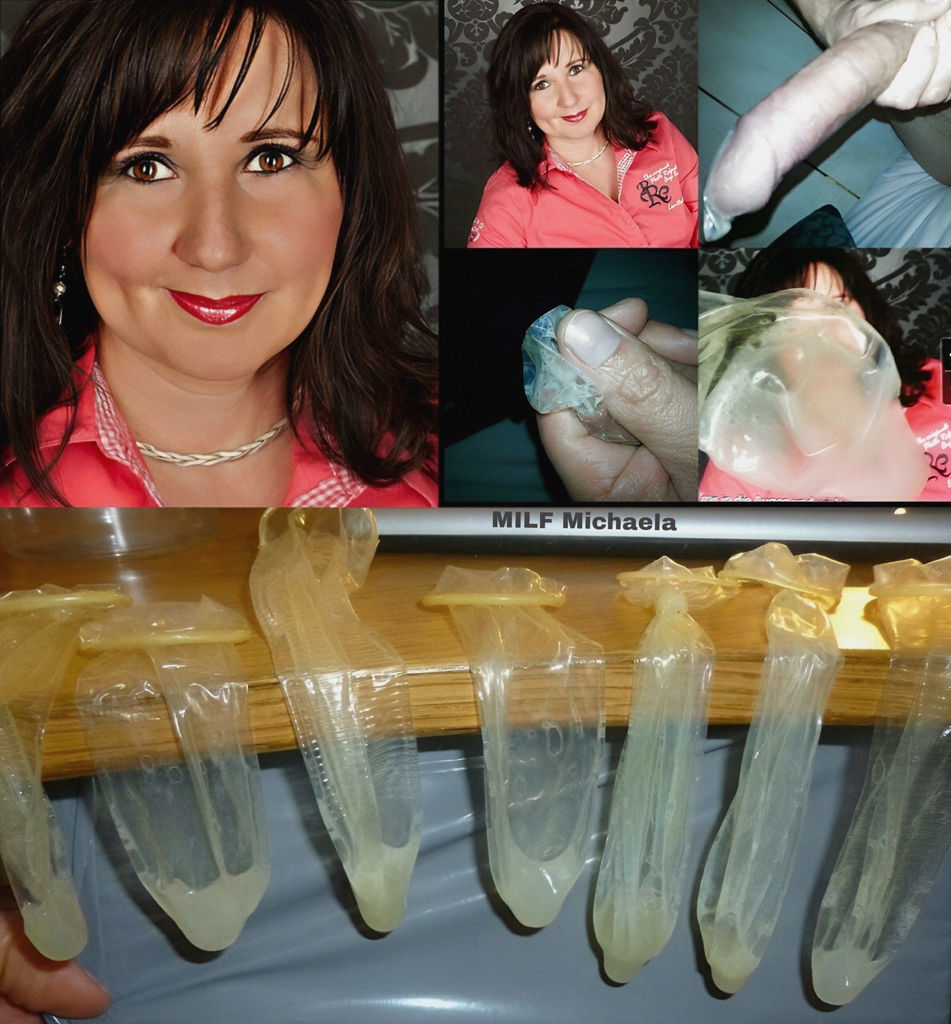 Beautiful MICHAELA cumshot compilation