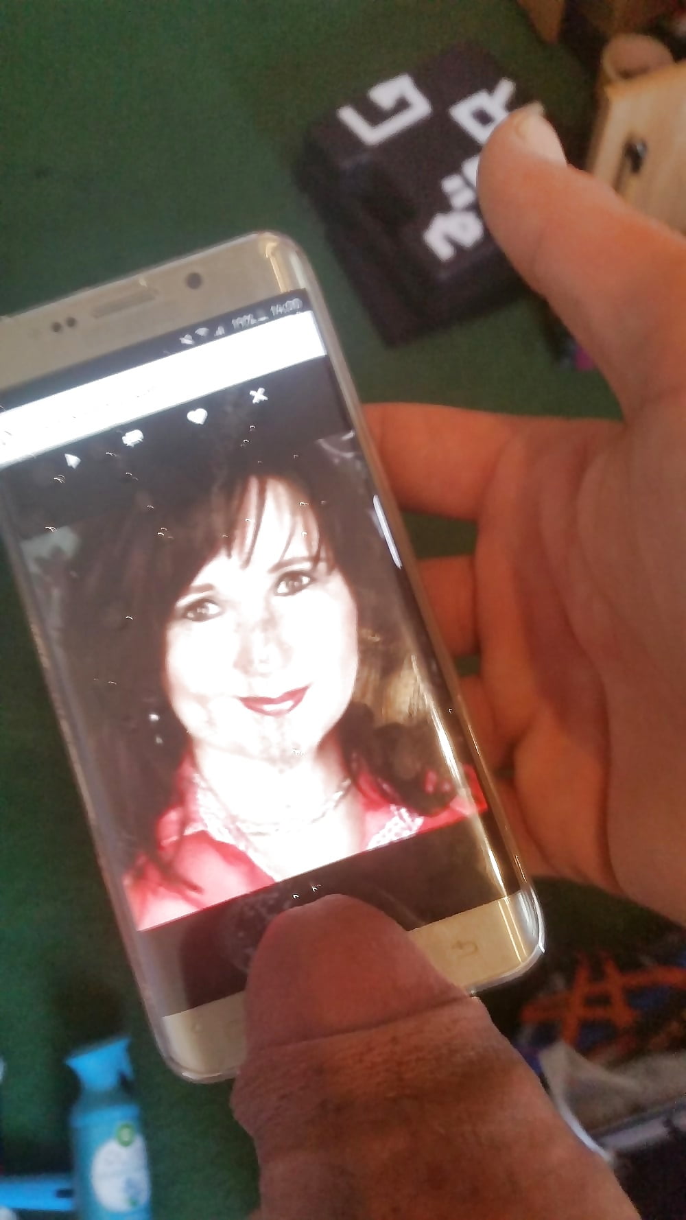 Beautiful MICHAELA cumshot compilation