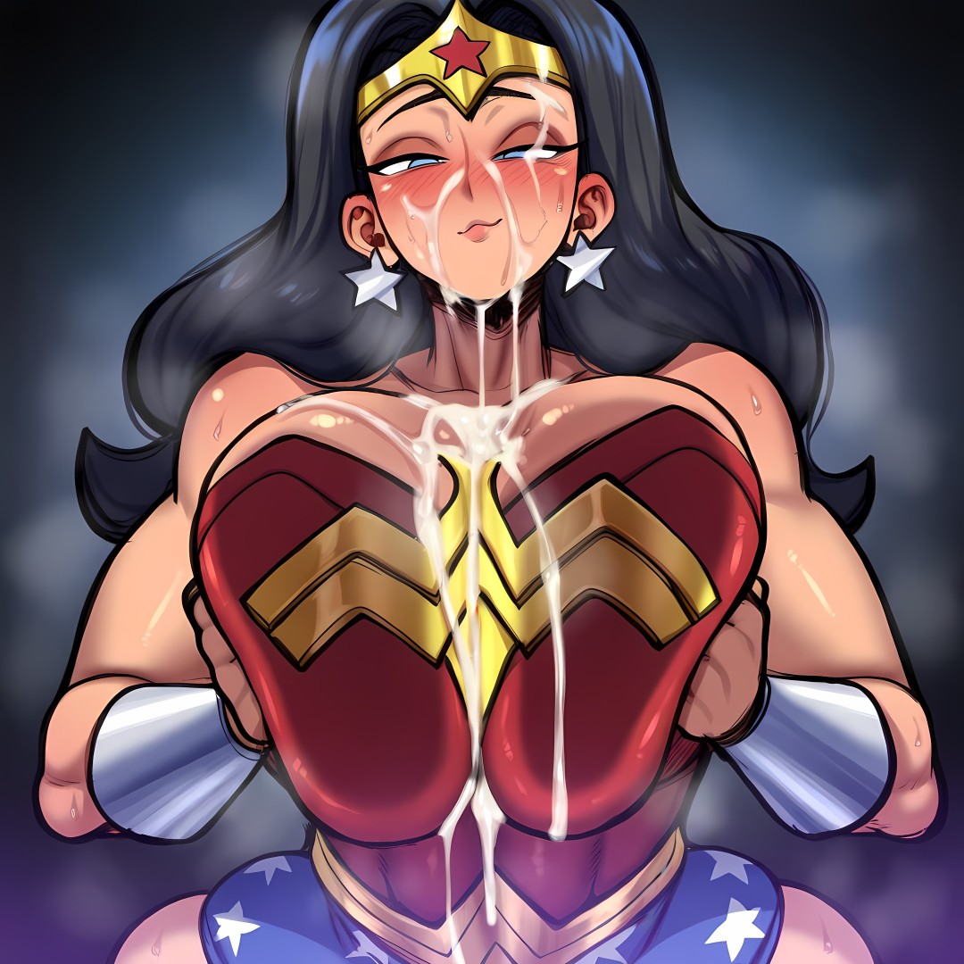 Cadelas recebendo leite quente