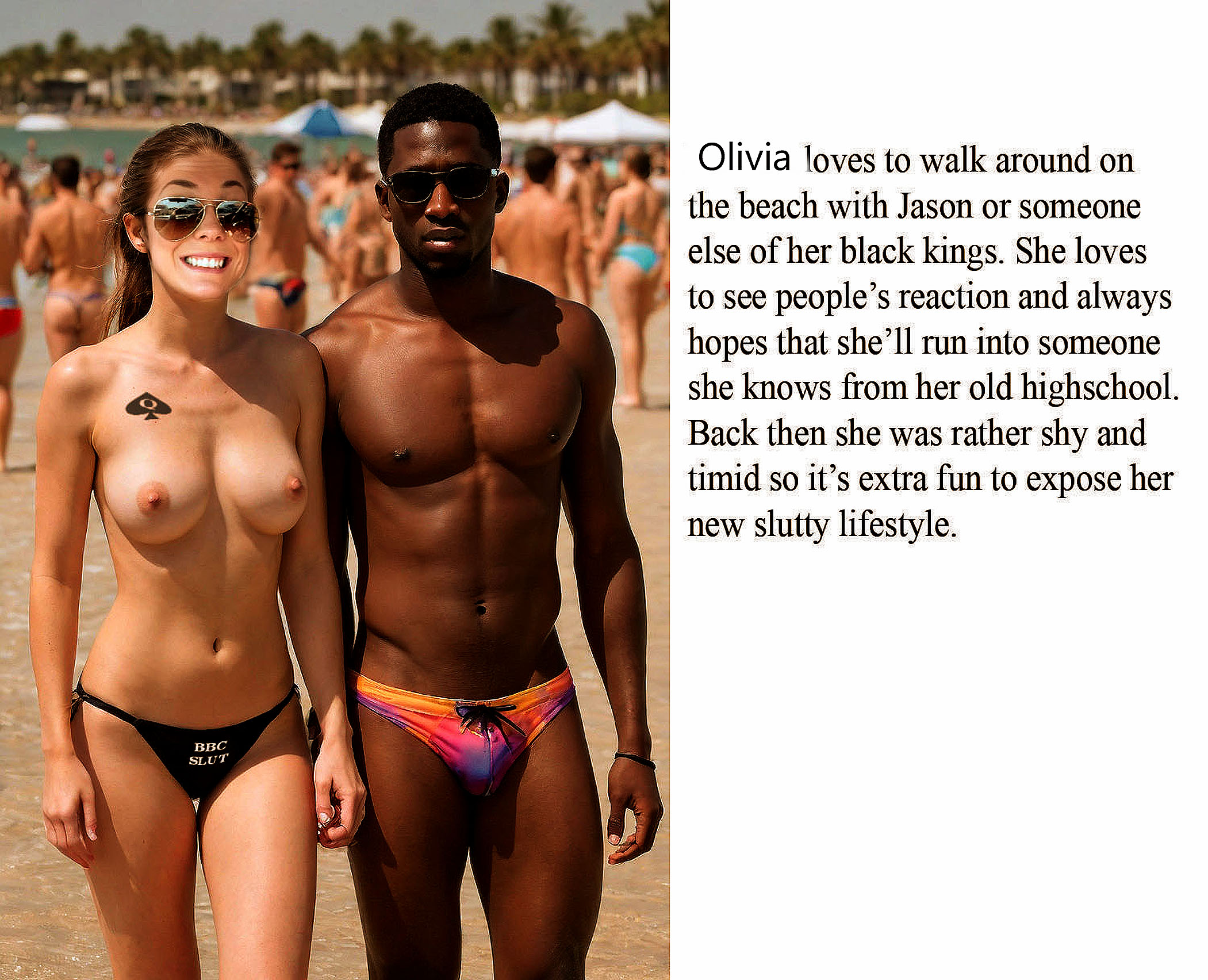 DIRTY WHITE WEB SLUTS FOR BLACK COCK