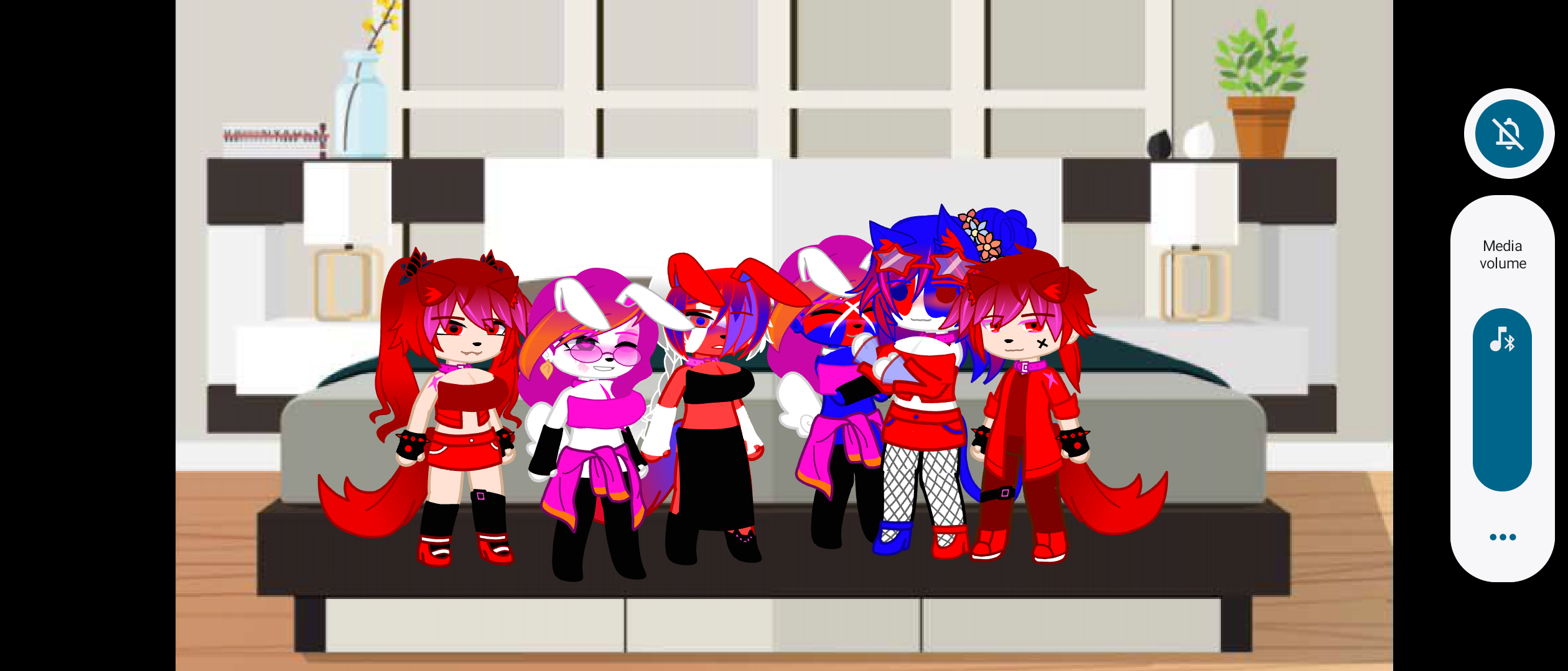 My Countryhumans family