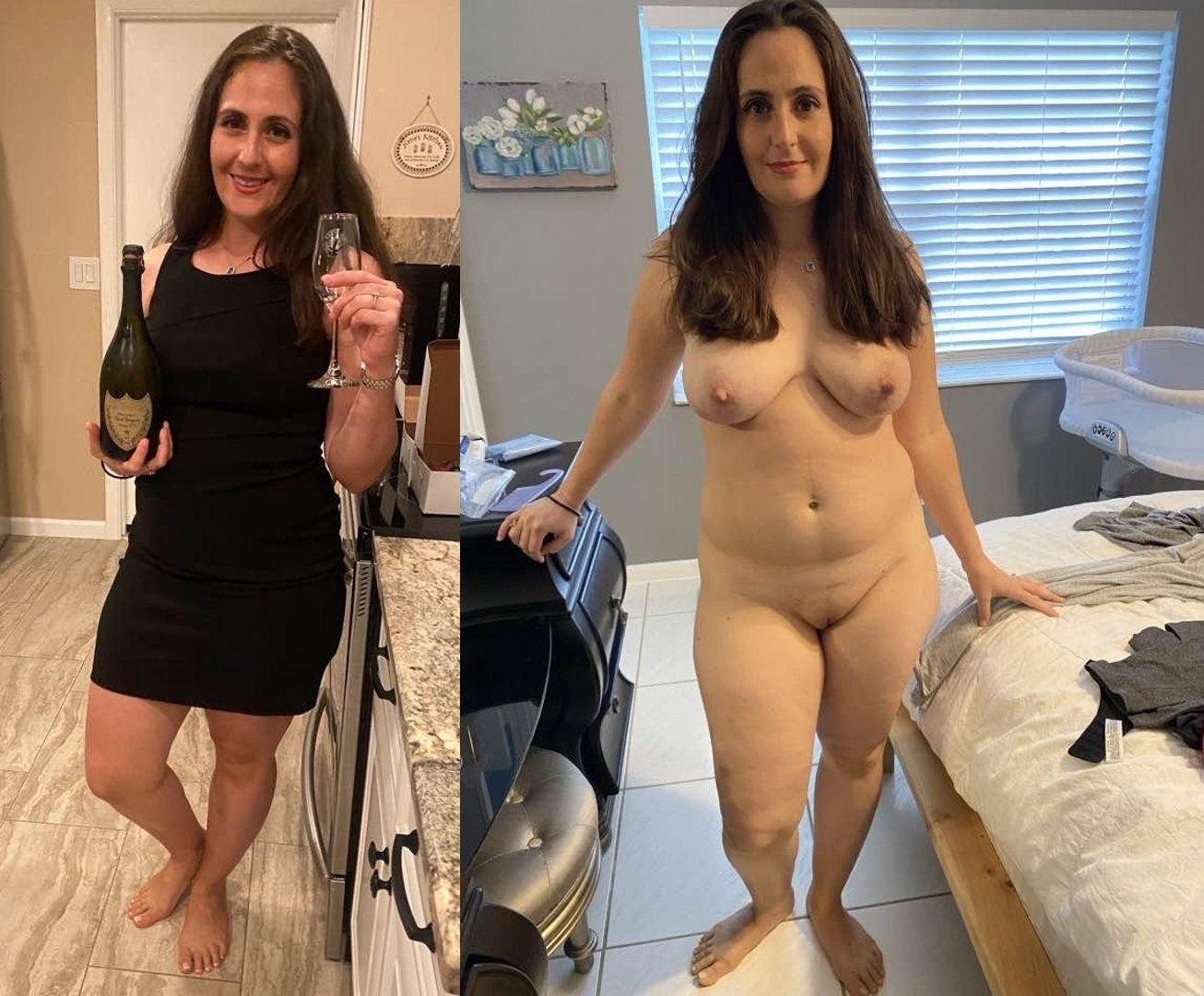 Before & after Whores