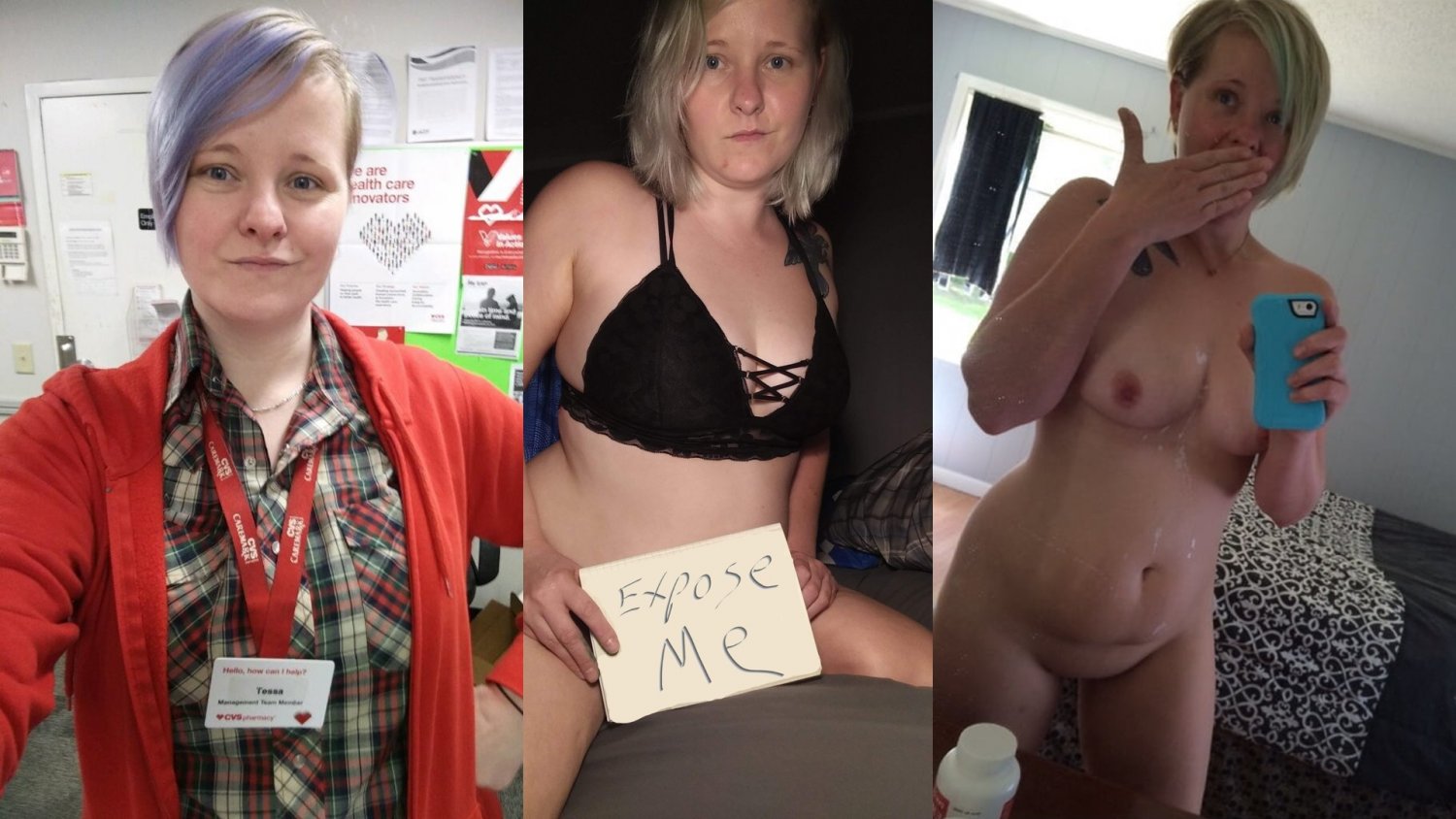 Before & after Whores