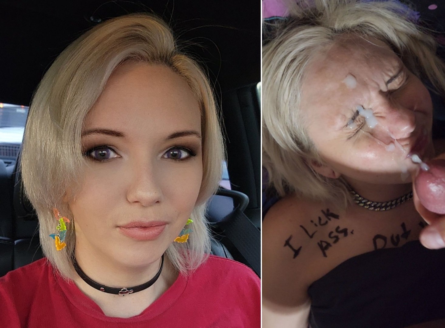 Before & after Whores