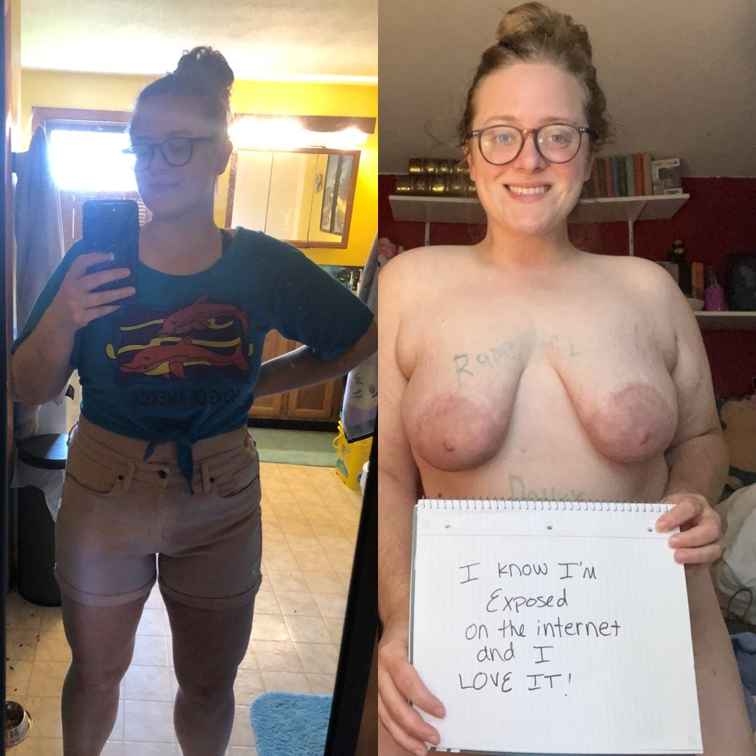 Before & after Whores