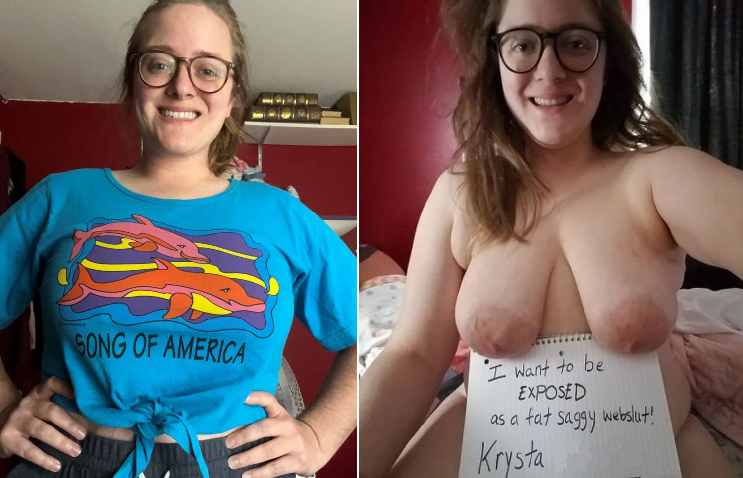 Before & after Whores